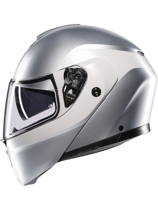 AGV Streetmodular E2206 Κράνος Μηχανής Flip-Up ECE 22.06 με Pinlock και Sunvisor
