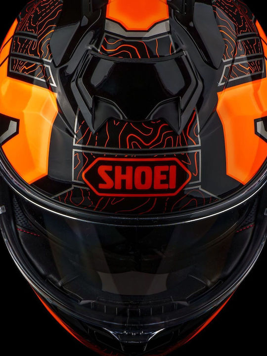 Shoei GT-Air 3 Hike TC-8 Motorcycle Helmet Full Face ECE 22.06 with Pinlock and Sunvisor