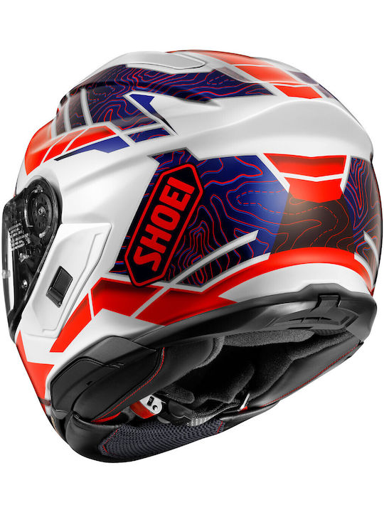 Shoei GT-Air 3 Hike TC-10 Motorcycle Helmet Full Face ECE 22.06 with Pinlock and Sunvisor