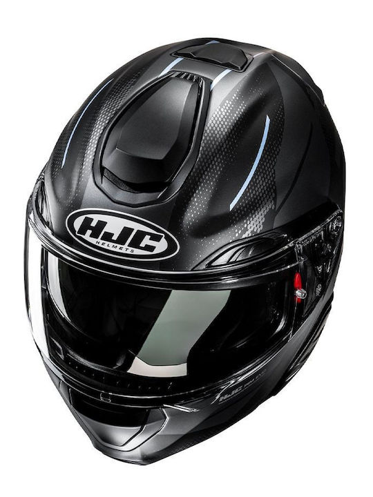 HJC Rpha 91 Blat MC5SF Κράνος Μηχανής Flip-Up ECE 22.06 με Sunvisor