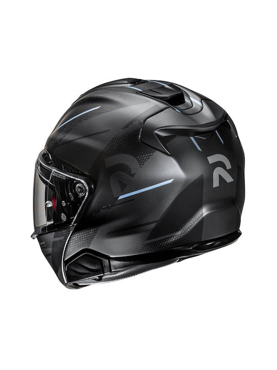 HJC Rpha 91 Blat MC5SF Κράνος Μηχανής Flip-Up ECE 22.06 με Sunvisor