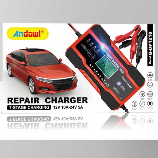 Andowl Q-DP1210 Car Battery Charger 12V