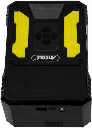 Andowl Qxd656 Portable Car Battery Jump Starter 15000mAh with USB / Pump / Φακό / Power Bank
