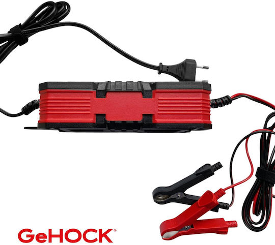 GeHock Φορτιστής & Συντηρητής Μπαταρίας Αυτοκινήτου 12V 4A 70W