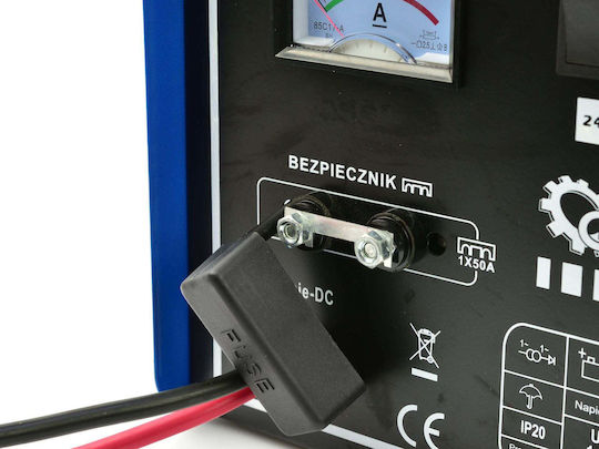Geko GZL-50 Car Truck Motorcycle Battery Charger 12/24V