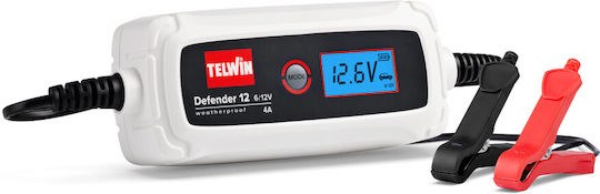Telwin Defender 12 Batterieladegerät & -Wartungsgerät für Auto 6/12V
