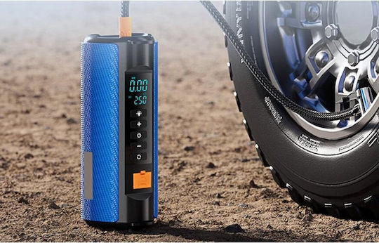 BlitzWolf BW-JA1 Tragbarer Batterie-Starter Auto & Motorrad 20000mAh mit Taschenlampe Power Bank USB 12V 20000mAh