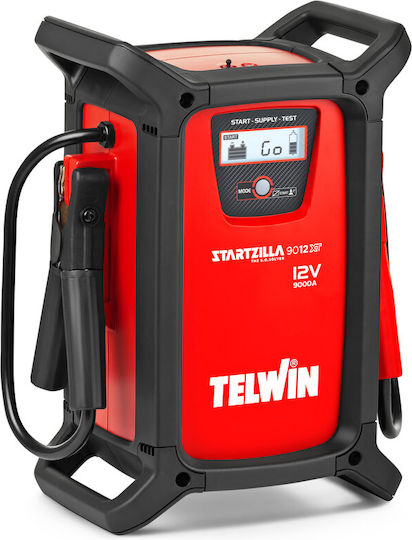 Telwin Startzilla 9012 XT Portabil Starter Baterie Auto 31200mAh 12V
