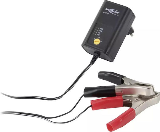 Ansmann ALCS2-12/0.4 Batterieladegerät Auto & Motorrad 12V