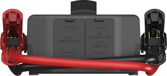 Lokithor J3250 Pro Φορητός Εκκινητής Μπαταρίας Αυτοκινήτου με Power Bank / USB / Φακό 3250A