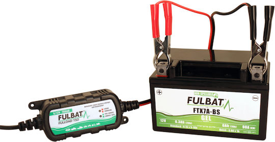 Fulbat Φορτιστής Μπαταρίας Αυτοκινήτου 6/12V Fulload 750 Druppellader