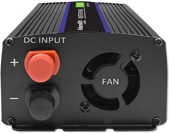 Qoltec Car Battery Charger 12V