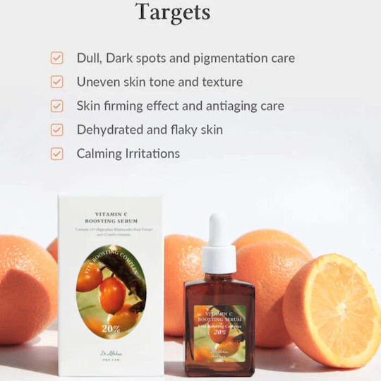 Dr. Althea Vitamin C Boosting Face Booster with Centella Asiatica & Vitamin C for Brightening 30ml