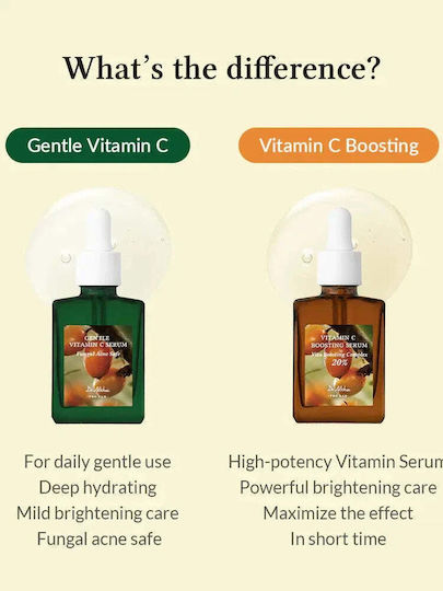 Dr. Althea Vitamin C Boosting Face Booster with Centella Asiatica & Vitamin C for Brightening 30ml