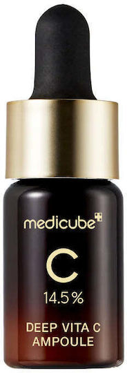 Medicube Deep Vita C Anti-aging Ampoule Face Serum with Vitamin C for Brightening 3x10gr