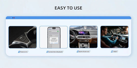 Ottocast Carplay адаптер за кола за БМВ