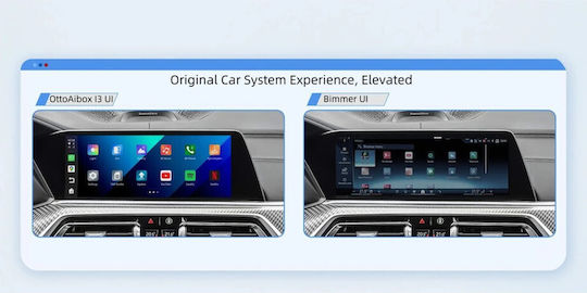 Ottocast Carplay адаптер за кола за БМВ