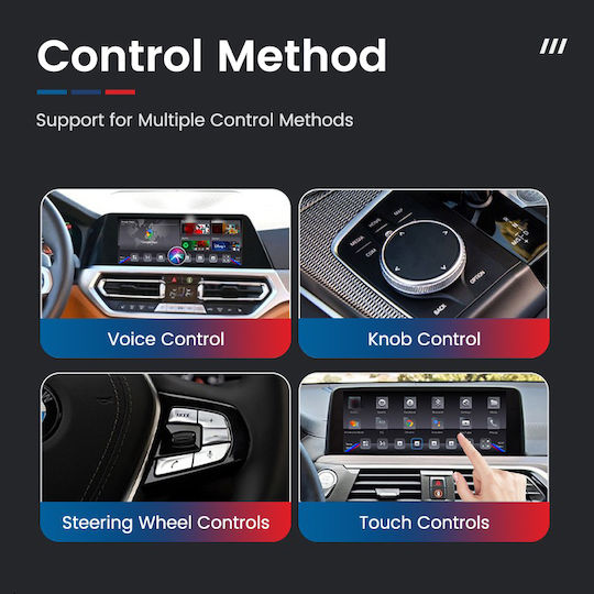 Carmedia Αντάπτορας Carplay Αυτοκινήτου για Bmw