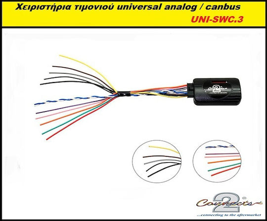 Connects2 Adaptor Comenzi Volan Auto Universal