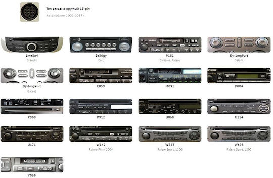 Wefa Interface Aux/Usb