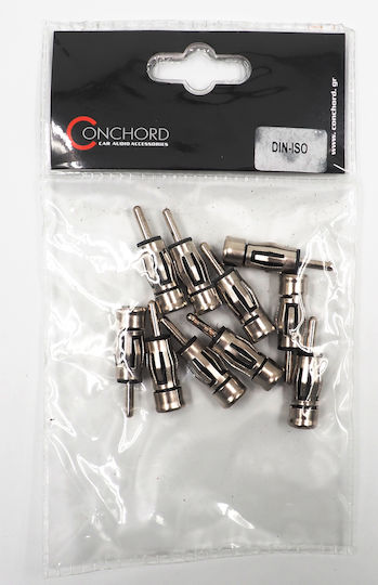 Conchord Adaptor Interior Antenă Auto Conchord DIN ISO Adaptoare antenă 10 bucăți