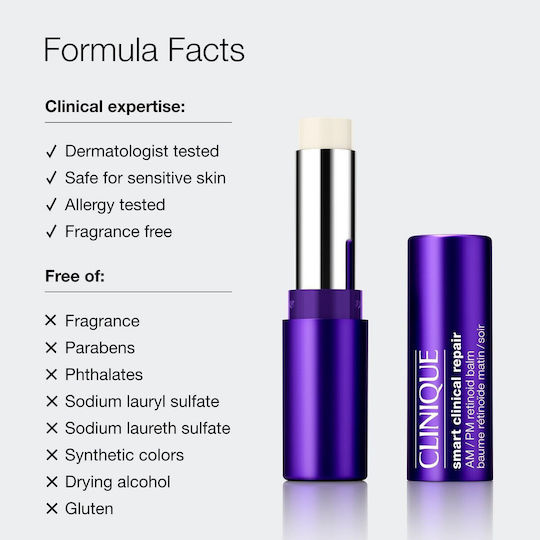 Clinique Smart Clinical Repair Balm Ματιών για Ενυδάτωση 3gr
