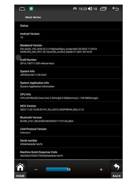 Bizzar Автомобилна Аудио Система (Блутут/USB/WiFi/GPS/Apple-Carplay/Android-Auto) с Тъчскрийн 12.1"