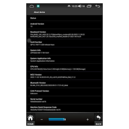 Bizzar Автомобилна Аудио Система (Блутут/USB/WiFi/GPS/Apple-Carplay/Android-Auto) с Тъчскрийн 12.1"