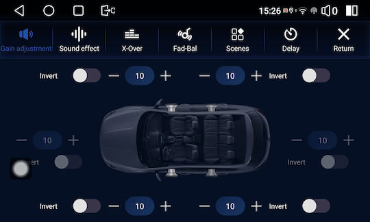 Clarion Sistem Audio Auto pentru Ssangyong Korando 2014> (Bluetooth/USB/WiFi/GPS/Apple-Carplay/Android-Auto)