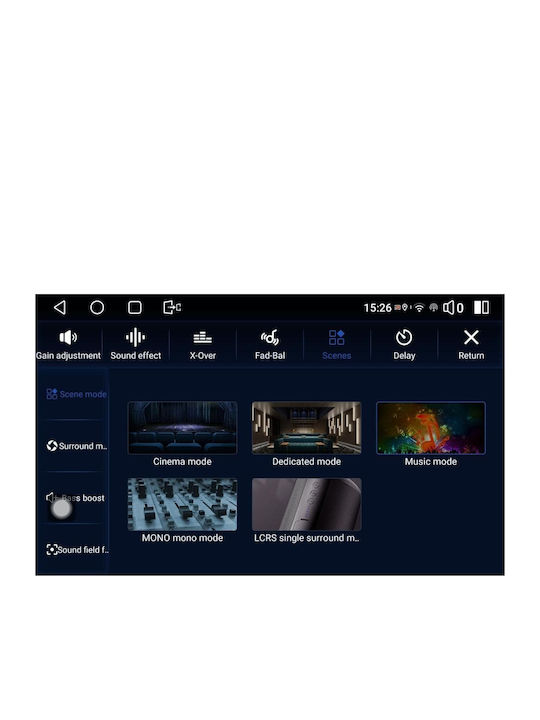 Clarion Car Audio System for Porsche Cayenne 2002>2011 (Bluetooth/USB/WiFi/GPS/Apple-Carplay/Android-Auto) with Touch Screen 9"
