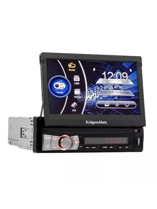 Kruger & Matz Ραδιόφωνο Αυτοκινήτου 1 DIN (Bluetooth/USB)
