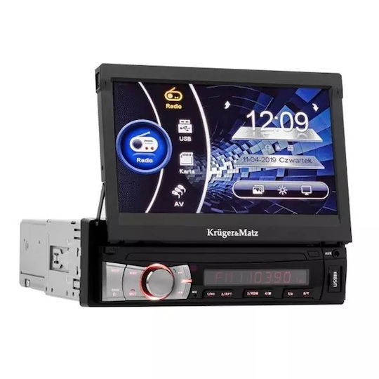 Kruger & Matz Car Radio 1 DIN Bluetooth USB