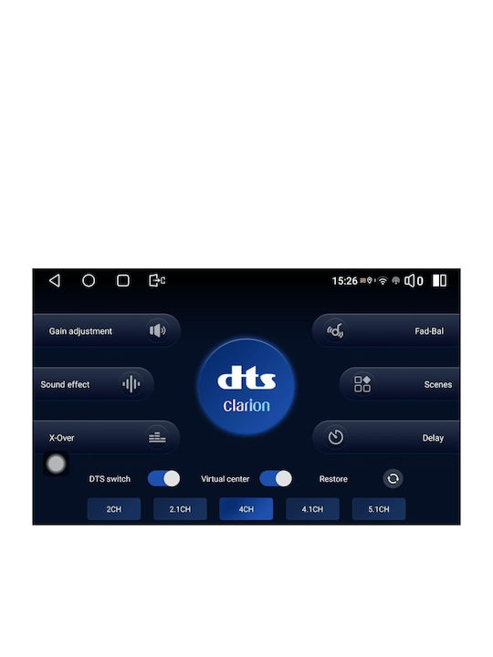 Clarion Автомобилна Аудио Система (Блутут/USB/WiFi/GPS/Apple-Carplay/Android-Auto)