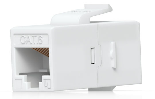 Ubiquiti Uacc-keystone-coupler-c6 Cat6 Keystone Coupler 12-pack