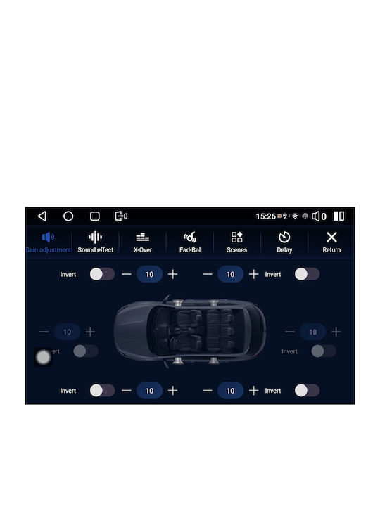 Clarion Car Audio System for Mercedes-Benz SLK 2004-2010 (Bluetooth/USB/WiFi/GPS) with Touch Screen 9"