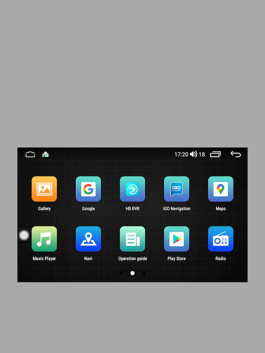 Digital IQ Car Audio System for Peugeot Bipper Fiat Fiorino Qubo Citroen Nemo Lexus CT 2008-2018 Bluetooth USB AUX Wi-Fi GPS Apple CarPlay Android Auto with 7 Inch Touch Screen