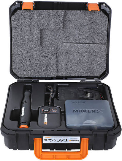 Worx MakerX Строителен шлайф 1x2Ах с Регулиране на Скоростта