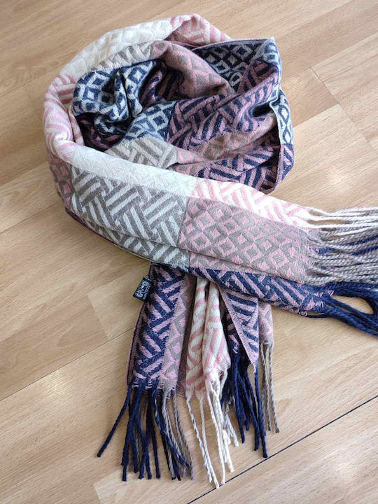 Men's Scarf Pink