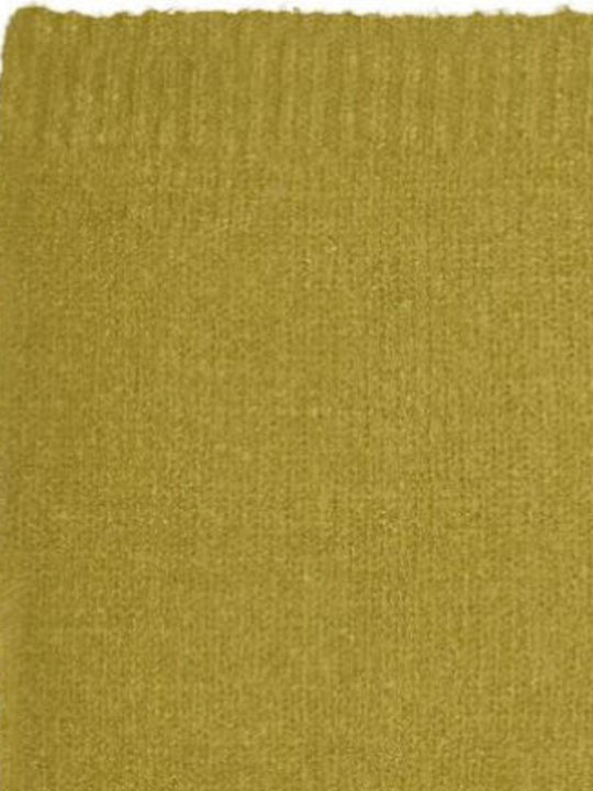 Women's Wool Neck Warmer Khaki