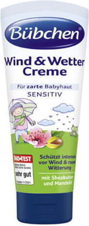 Bubchen Special Protective Baby Cream Κρέμα 75ml
