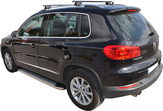 GroupAK Σκαλοπάτια Αυτοκινήτου 4x4 για Volkswagen Tiguan 2τμχ