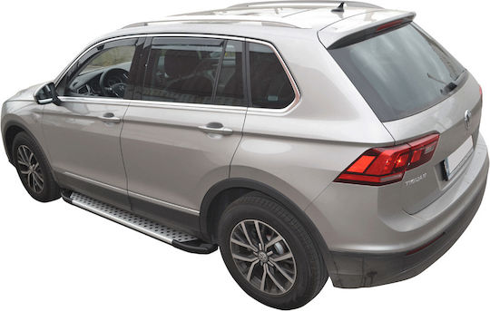 GroupAK 4x4 Car Side Steps for Volkswagen Tiguan 2pcs