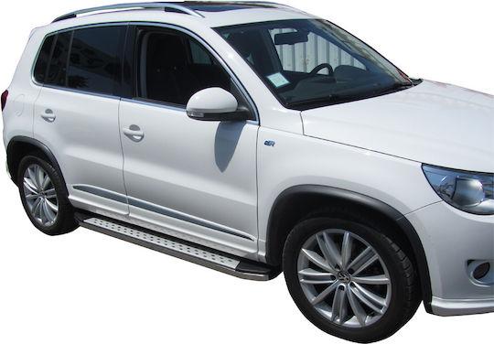 GroupAK Σκαλοπάτια Αυτοκινήτου 4x4 για Volkswagen Tiguan 2τμχ
