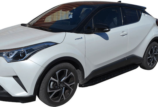 GroupAK Ska 241BL Σκαλοπάτια Αυτοκινήτου 4x4 για Toyota C-HR 2τμχ