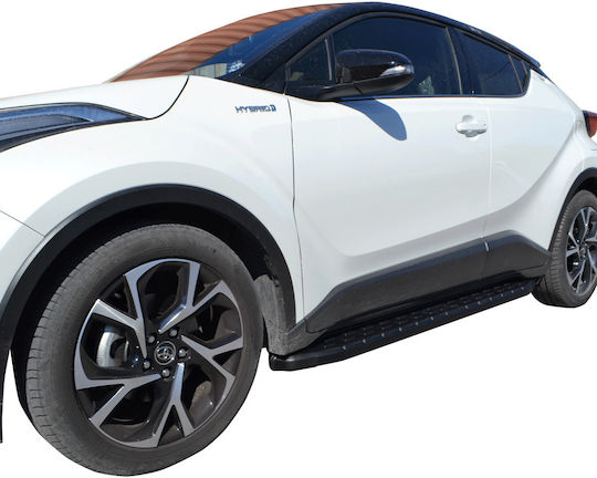 GroupAK Ska 241BL Σκαλοπάτια Αυτοκινήτου 4x4 για Toyota C-HR 2τμχ