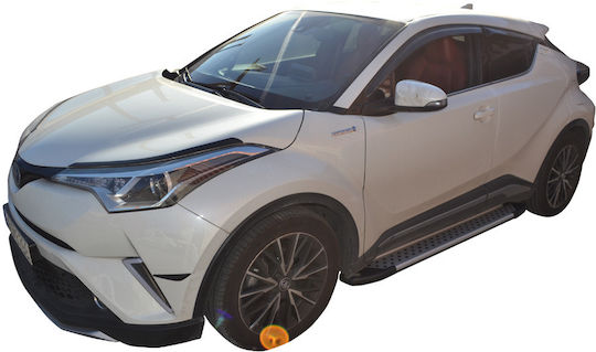 GroupAK 4x4 Car Side Steps for Toyota C-HR 2pcs