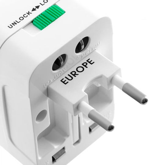 Linomag Steckdosenadapter zu Universal