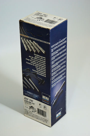 Spark Plug Wires Renault Twingo I C06 Beru Zef797