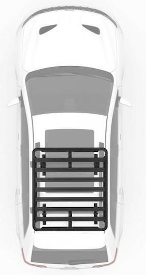 Yakima Aluminum Car Roof Rack 124x153cm