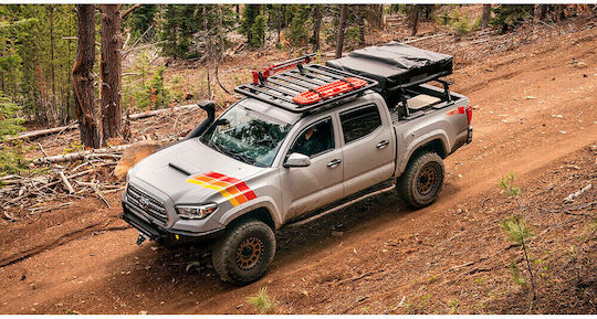 Yakima Aluminum Car Roof Rack 124x153cm